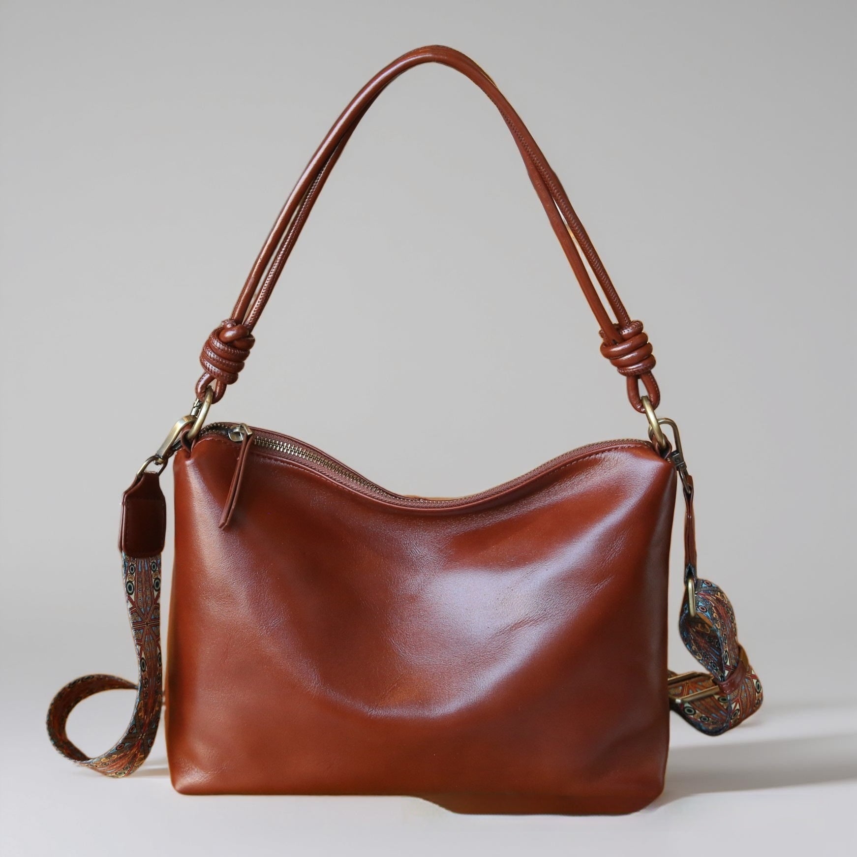 Leather Hand Bag - MTX