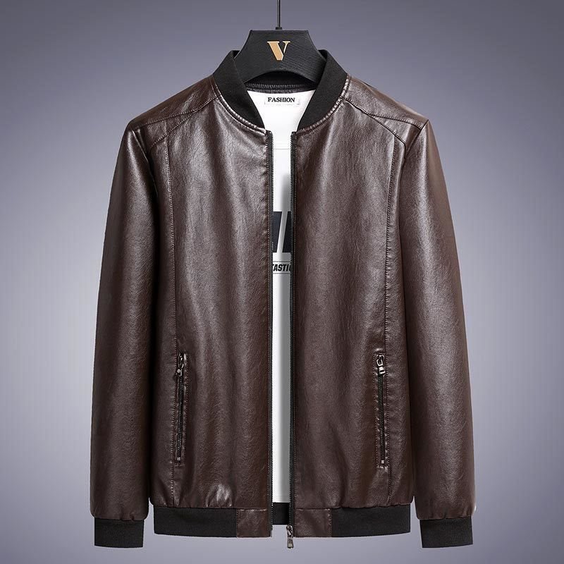 Leather Jacket - MTX