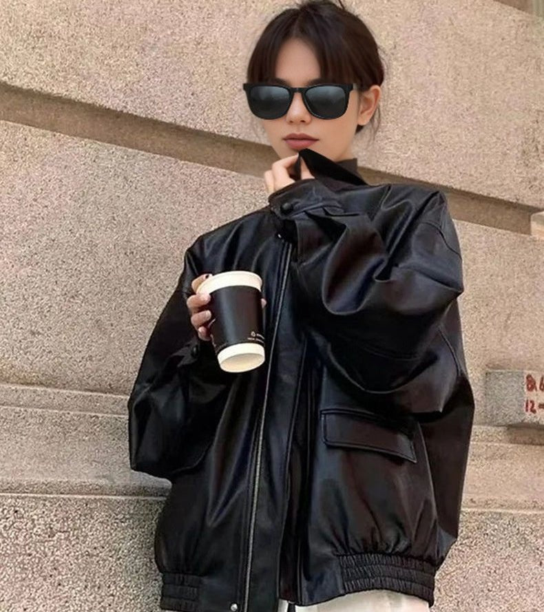 Leather Jacket - MTX