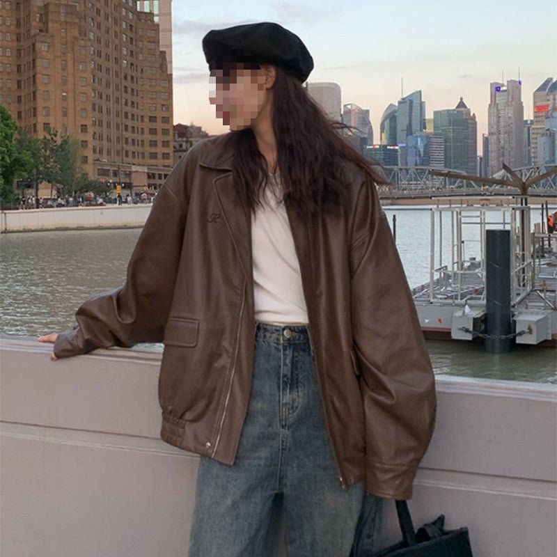 Leather Jacket - MTX