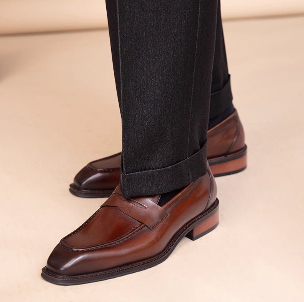 Leather Outdoor Shoes - MTX