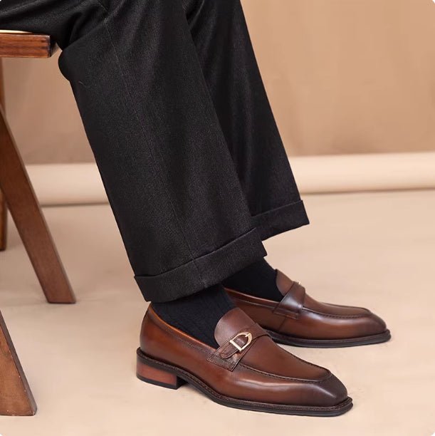 Leather Outdoor Shoes - MTX