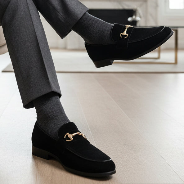 Leather Slip - on Shoes - MTX