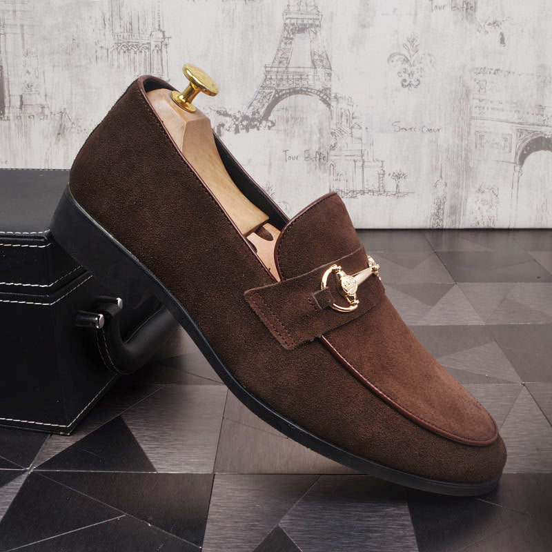 Leather Slip - on Shoes - MTX