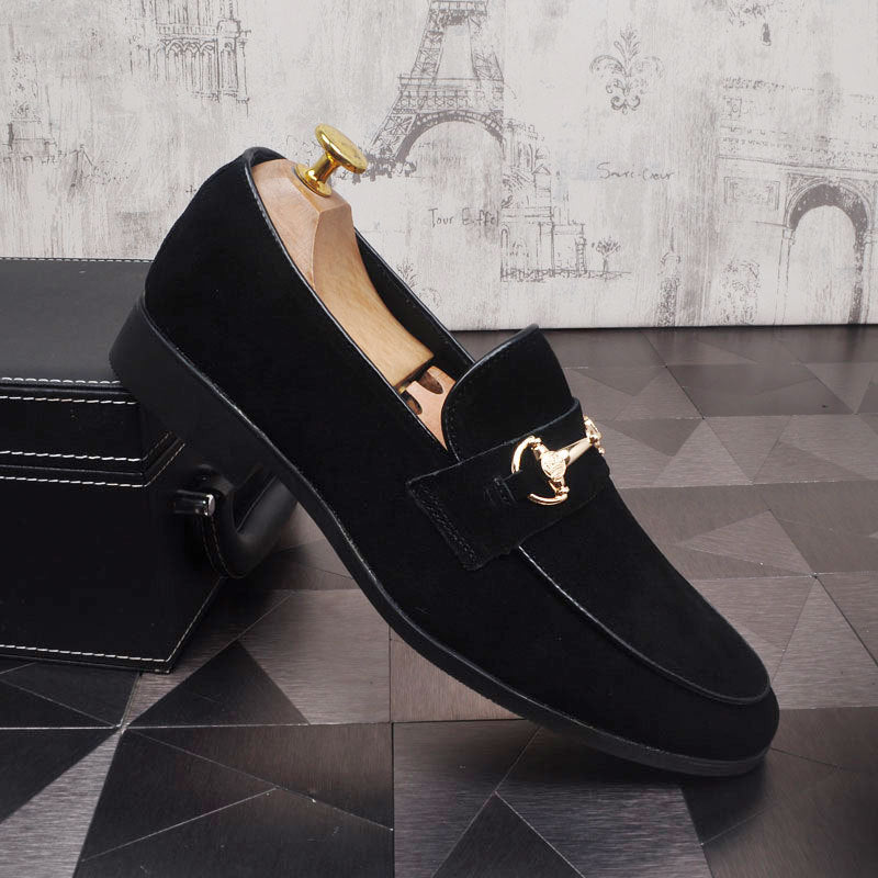 Leather Slip - on Shoes - MTX