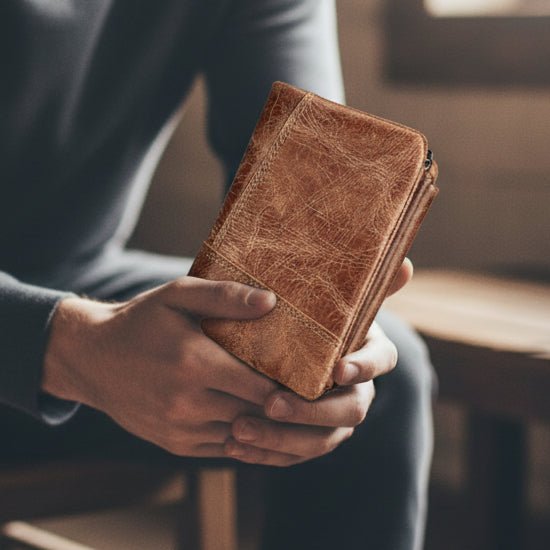 Leather Wallet - MTX