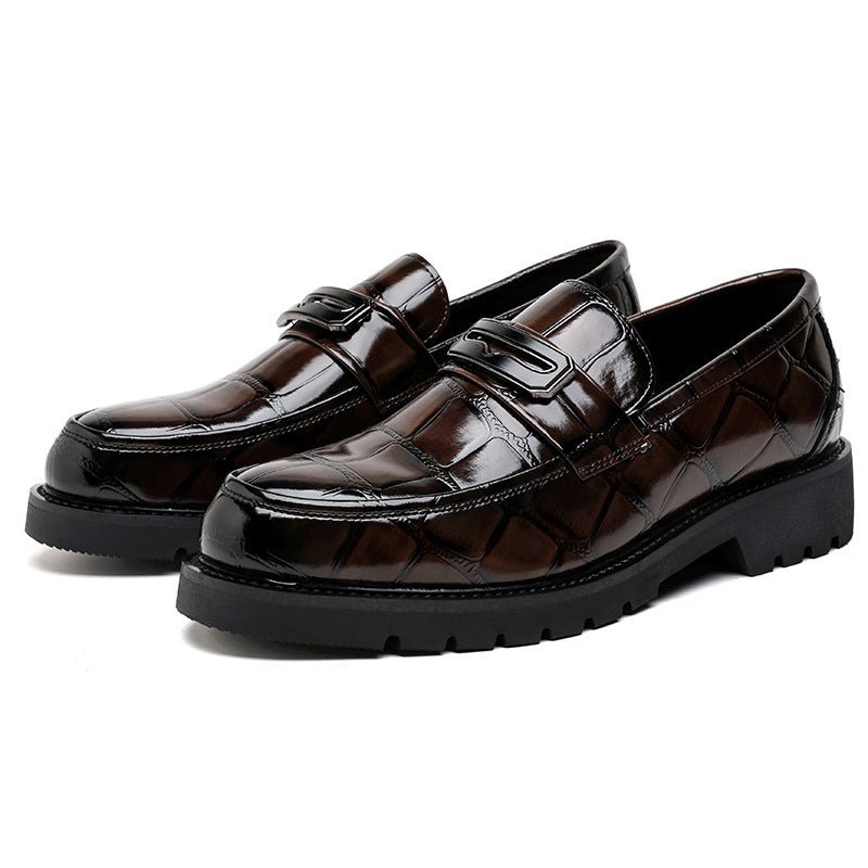 Leisure Leather Shoes - MTX