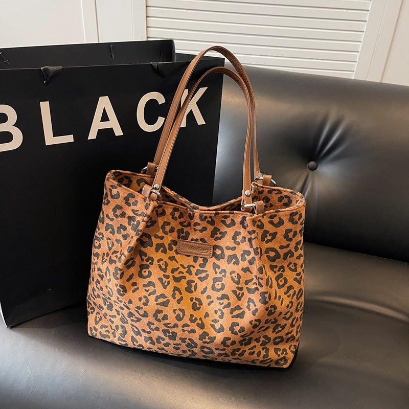 Leopard Canvas Bag - MTX
