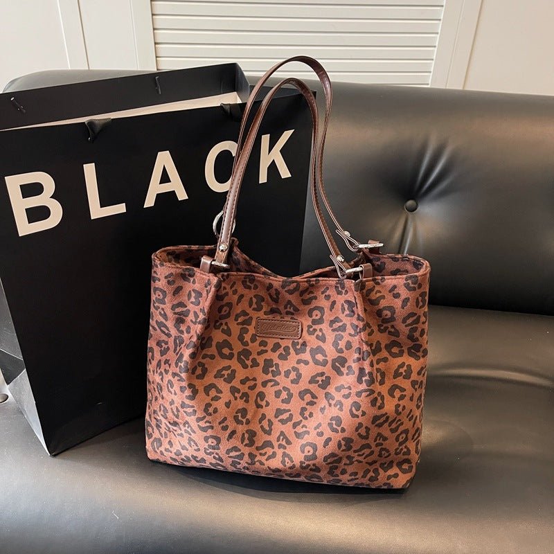 Leopard Canvas Bag - MTX