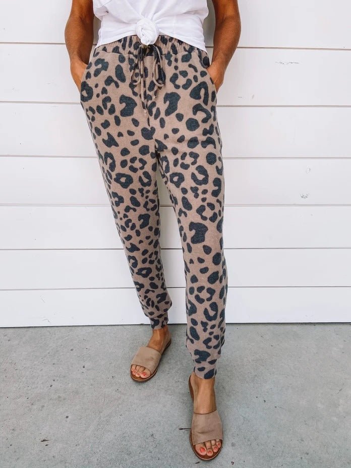 Leopard Casual Pants - MTX