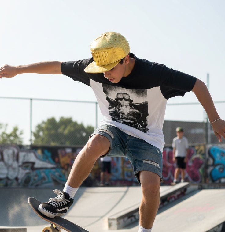 Letter Baseball Cap - MTX