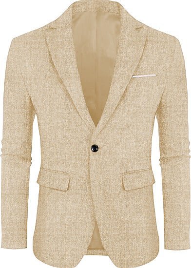 Linen Suit Jacket - MTX