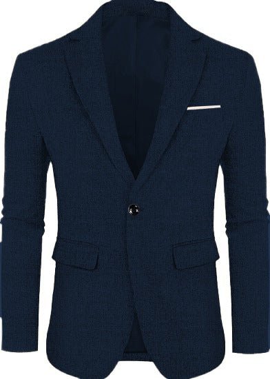 Linen Suit Jacket - MTX