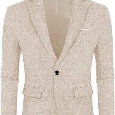 Linen Suit Jacket - MTX