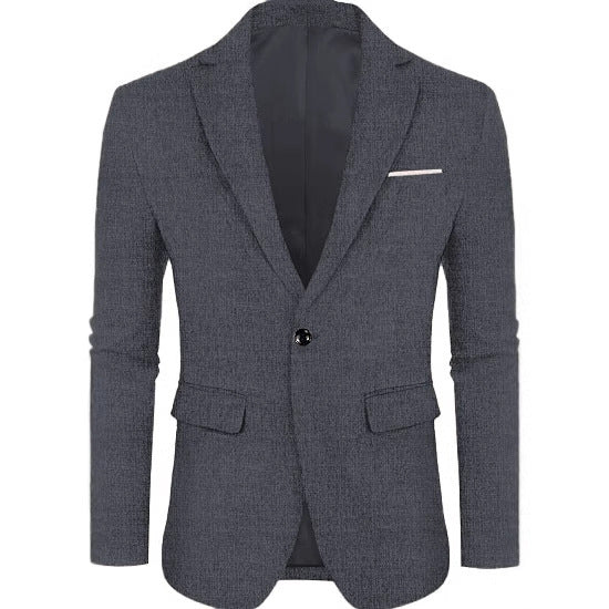Linen Suit Jacket - MTX