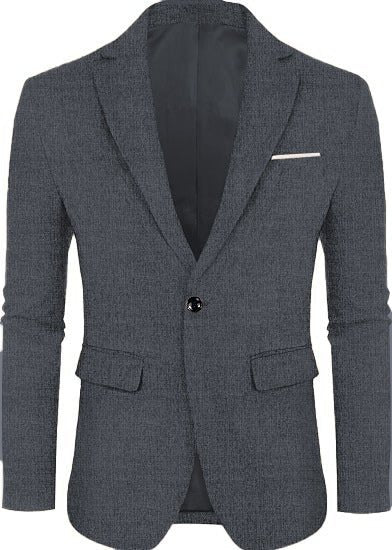 Linen Suit Jacket - MTX