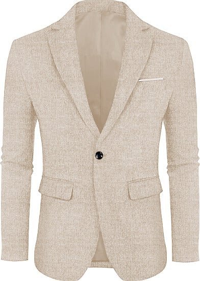Linen Suit Jacket - MTX