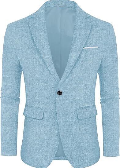 Linen Suit Jacket - MTX