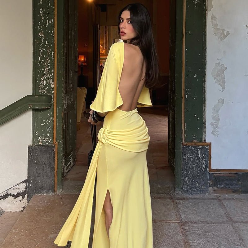 Long Ribbon Dress - MTX