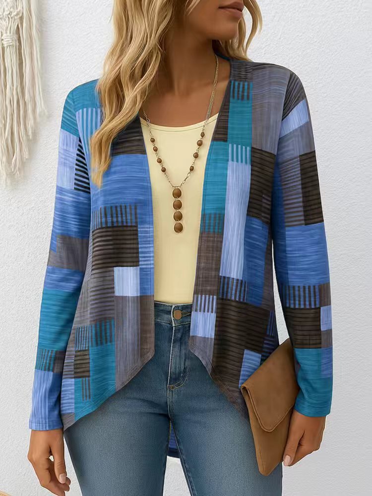 Long Sleeve Cardigan - MTX