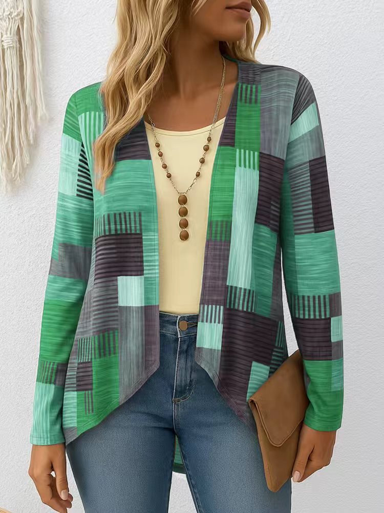 Long Sleeve Cardigan - MTX