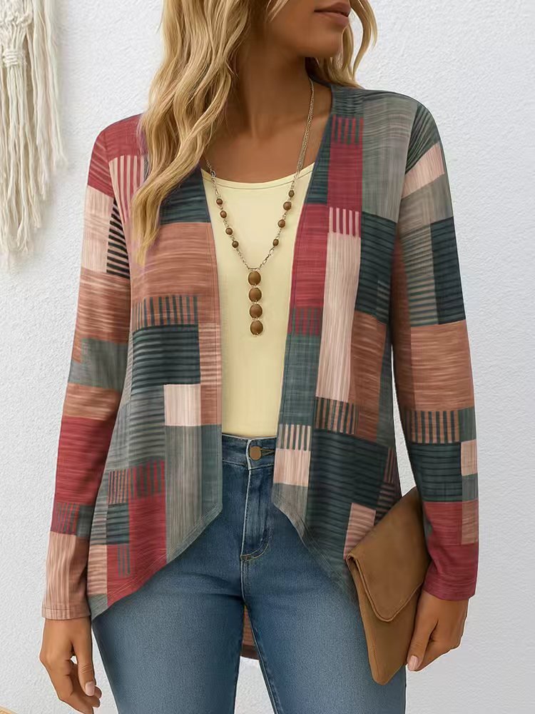 Long Sleeve Cardigan - MTX