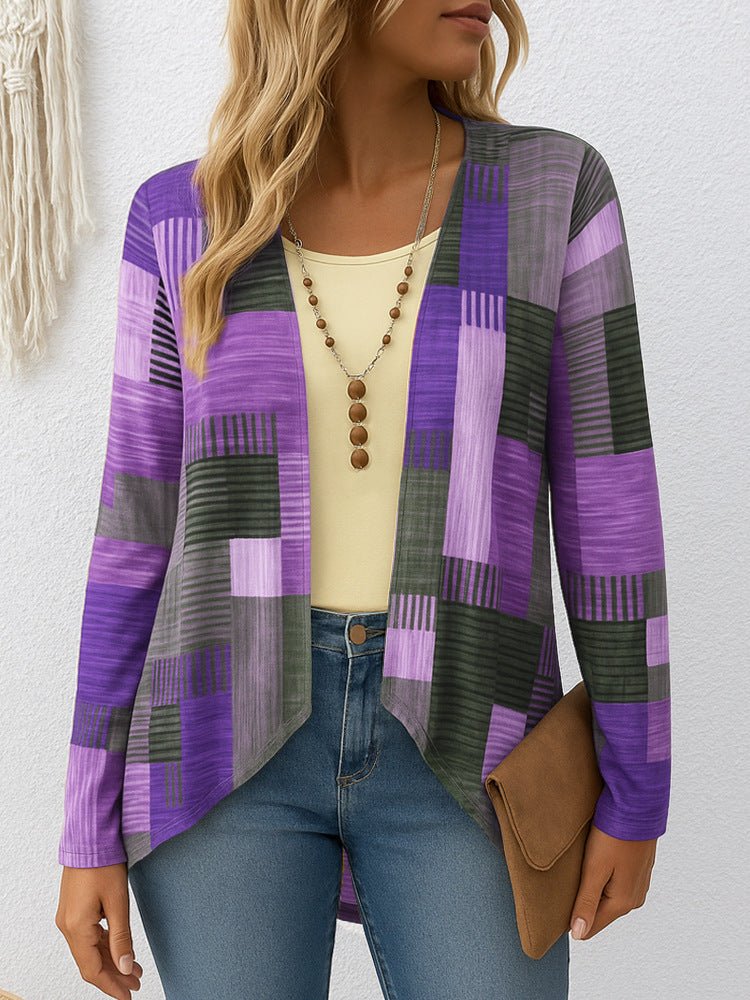 Long Sleeve Cardigan - MTX