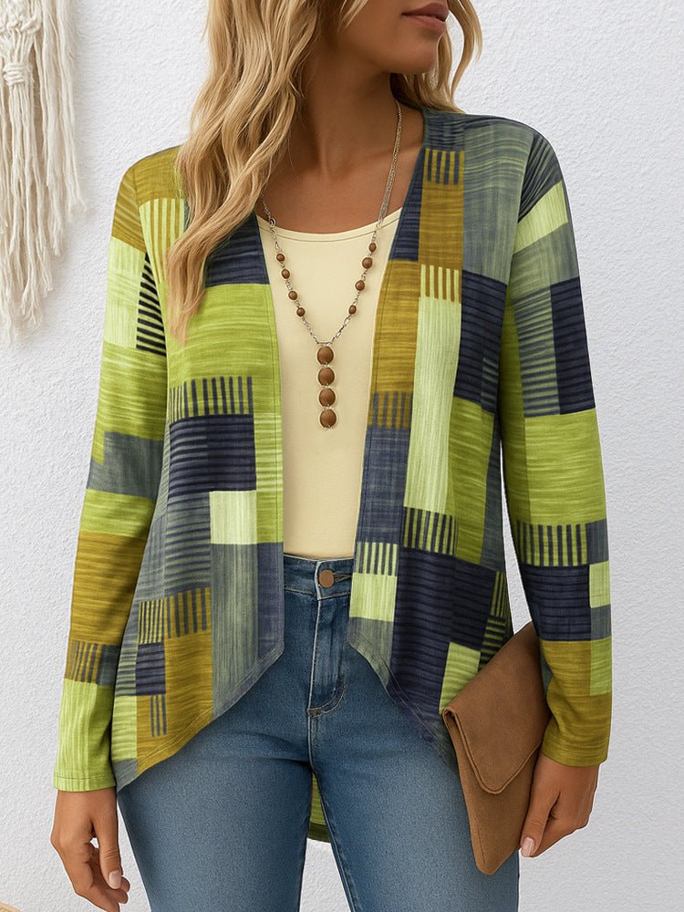 Long Sleeve Cardigan - MTX