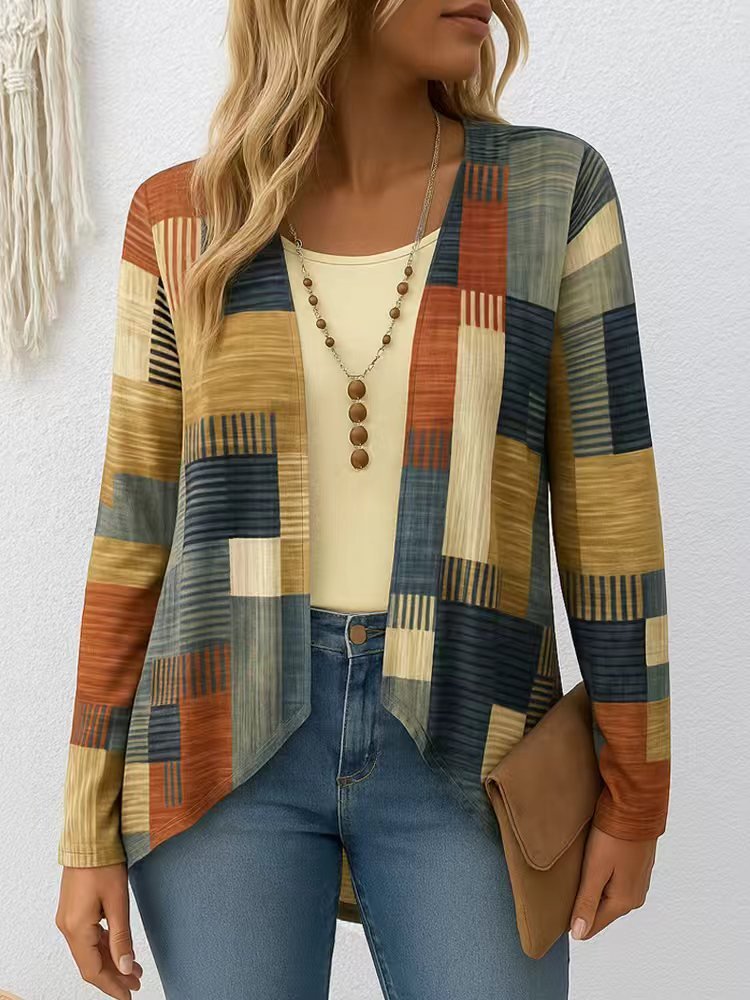 Long Sleeve Cardigan - MTX