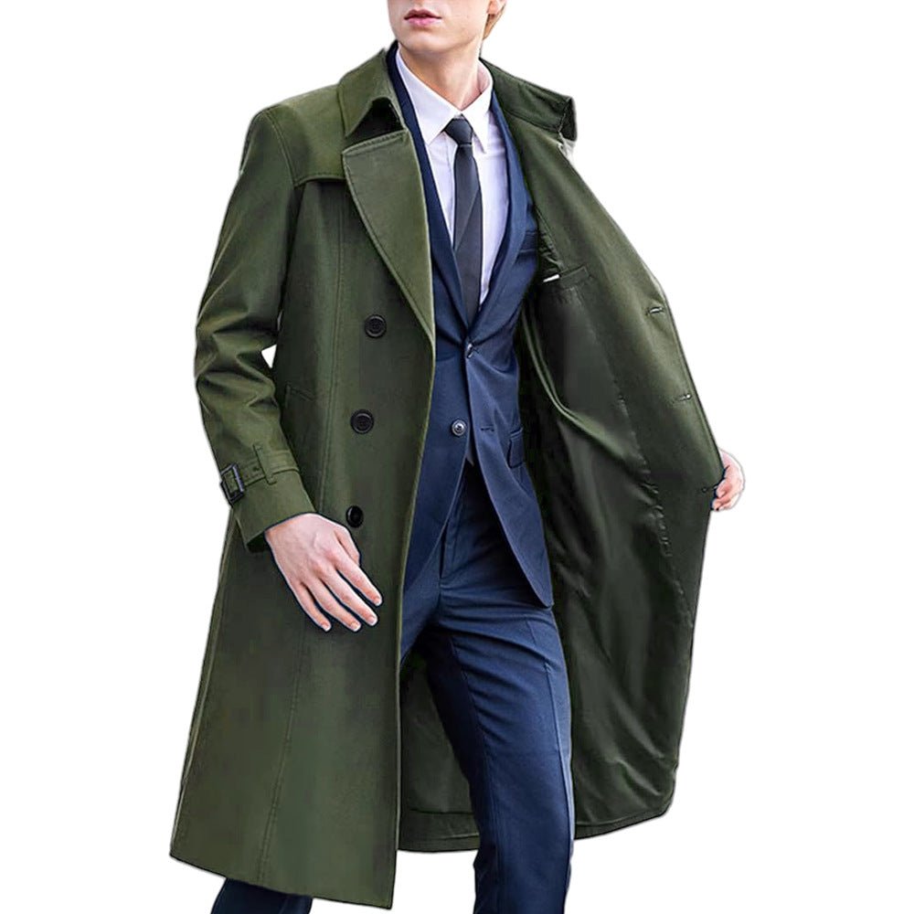 Long Trench Coat - MTX