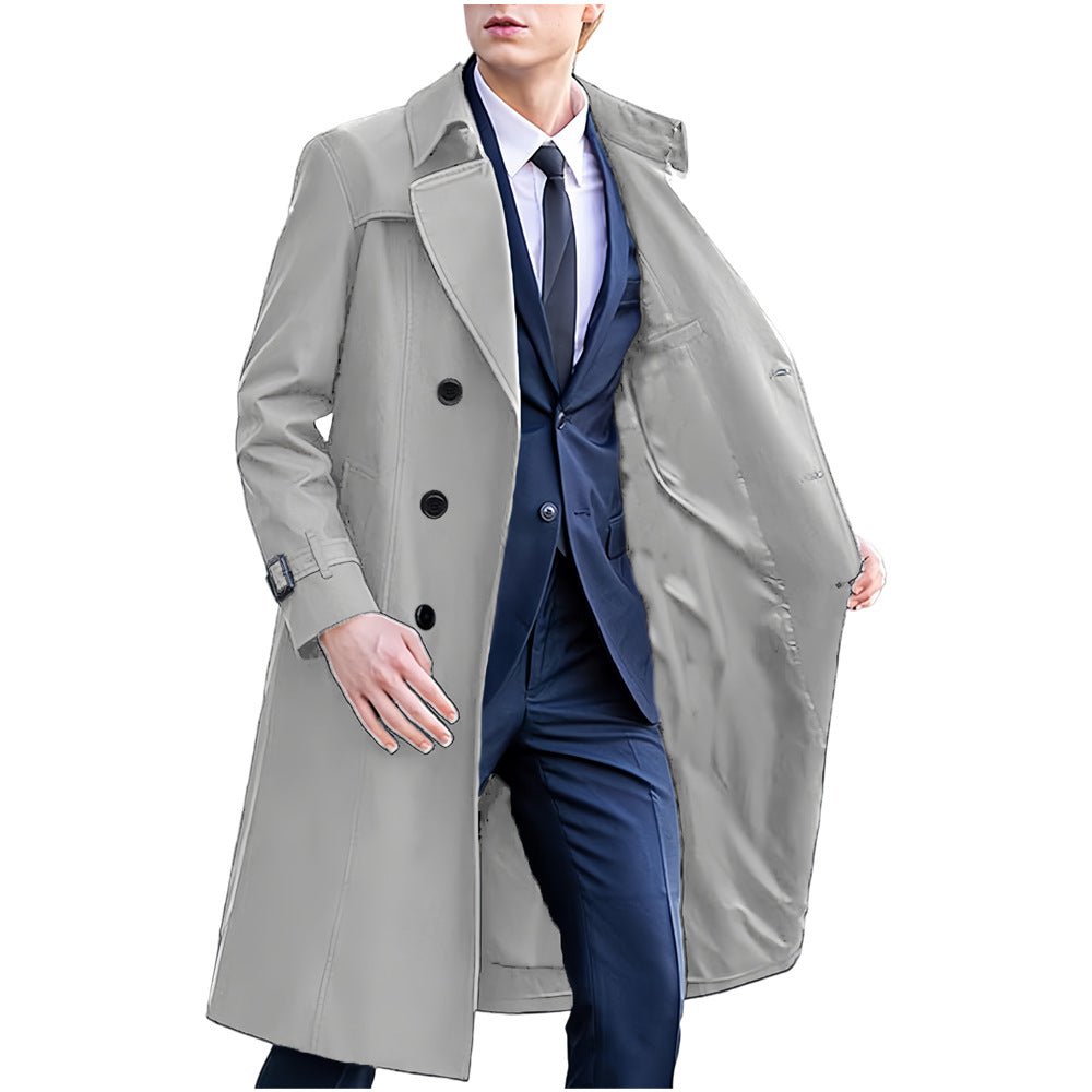 Long Trench Coat - MTX