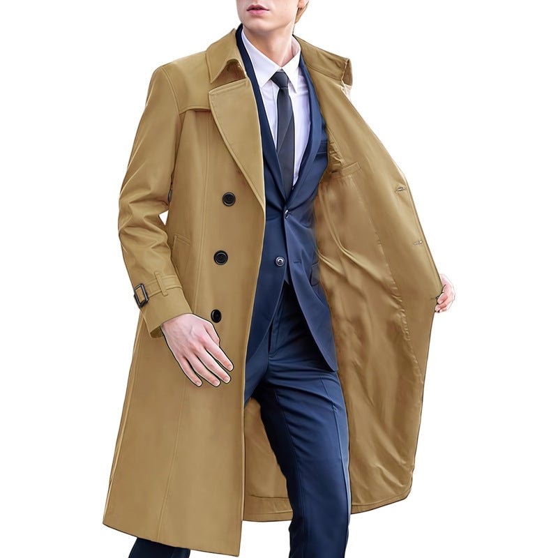 Long Trench Coat - MTX