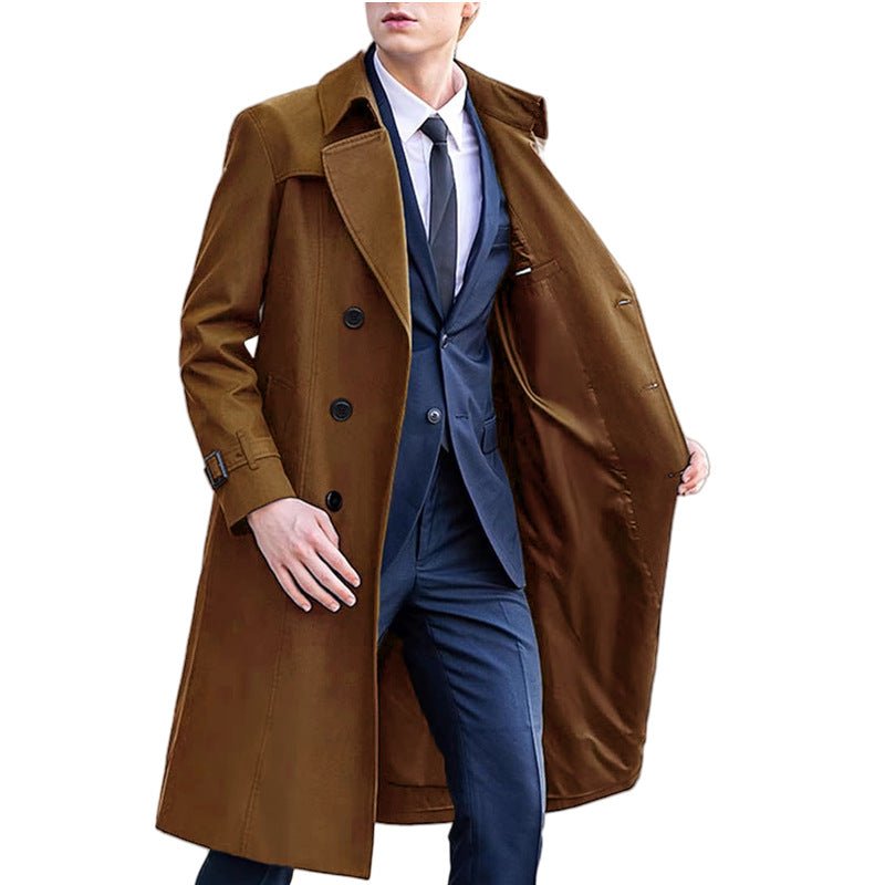 Long Trench Coat - MTX