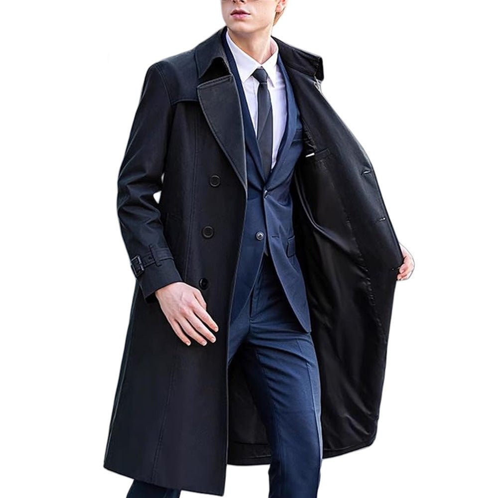 Long Trench Coat - MTX