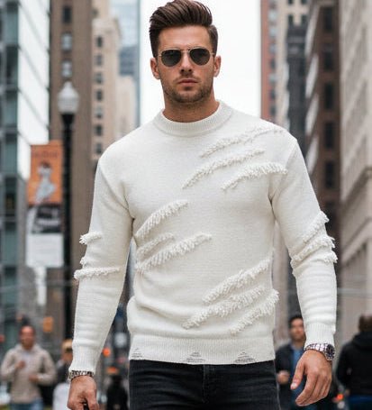 Loose Fashion Sweater - MTX