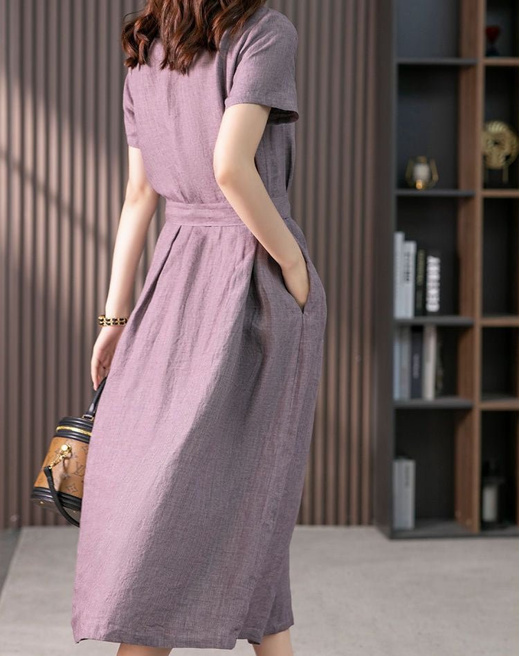 Loose - fitting Dress - MTX