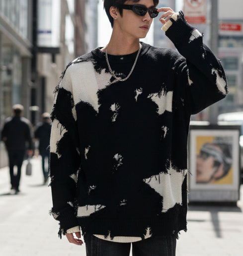 Loose Hole Sweater - MTX