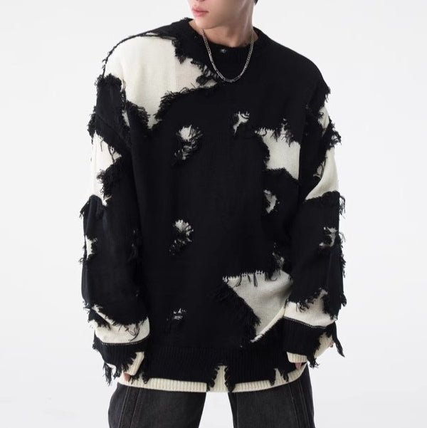 Loose Hole Sweater - MTX