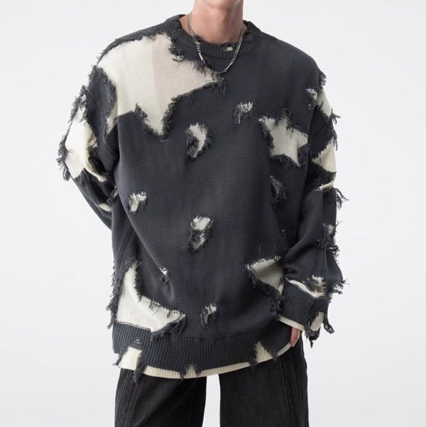 Loose Hole Sweater - MTX