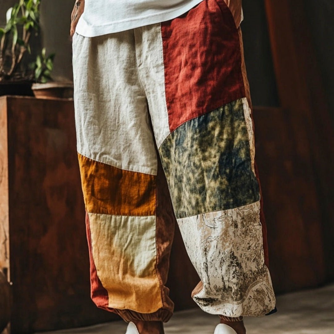 Loose Straight - Leg Pants - MTX