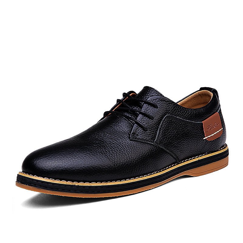 Low Cut Leather Shoes - MTX