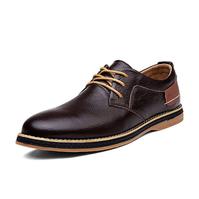 Low Cut Leather Shoes - MTX
