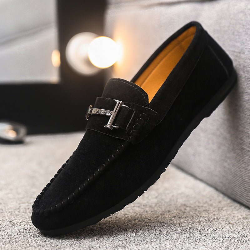 Low - Cut Loafers - MTX