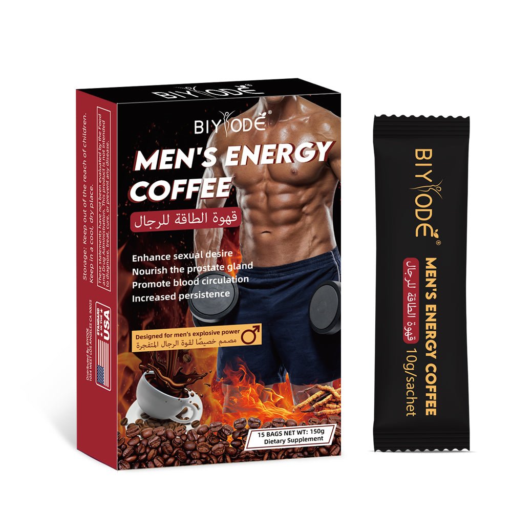 Men's Energy Coffee - MTX