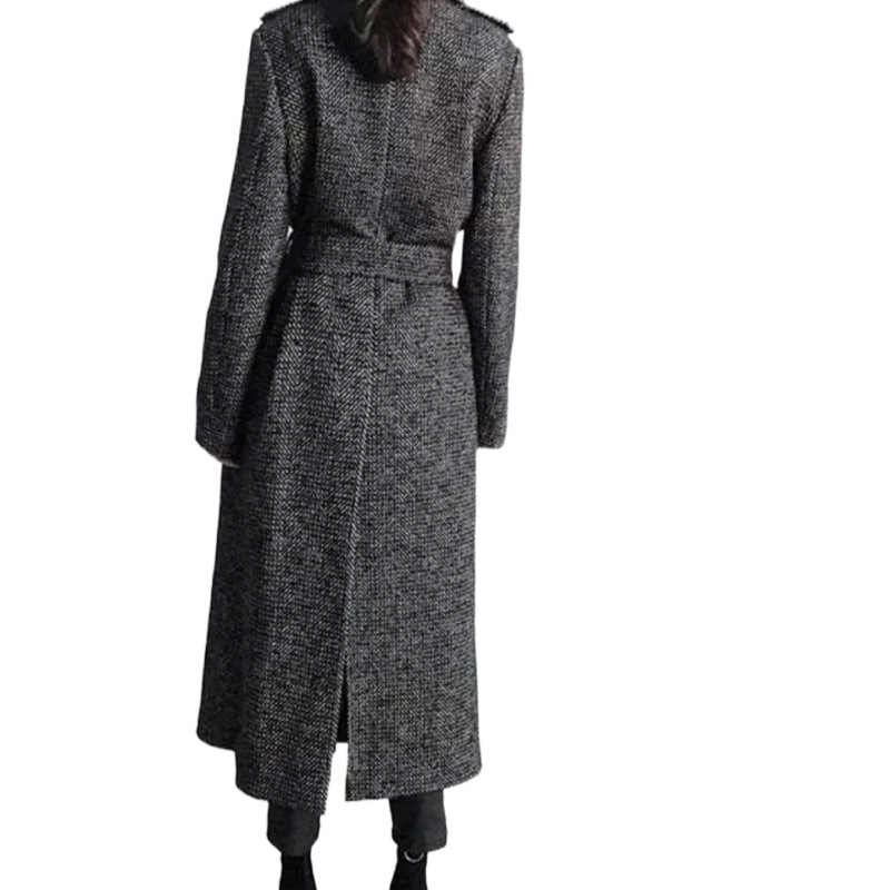 Mid - length Coat - MTX