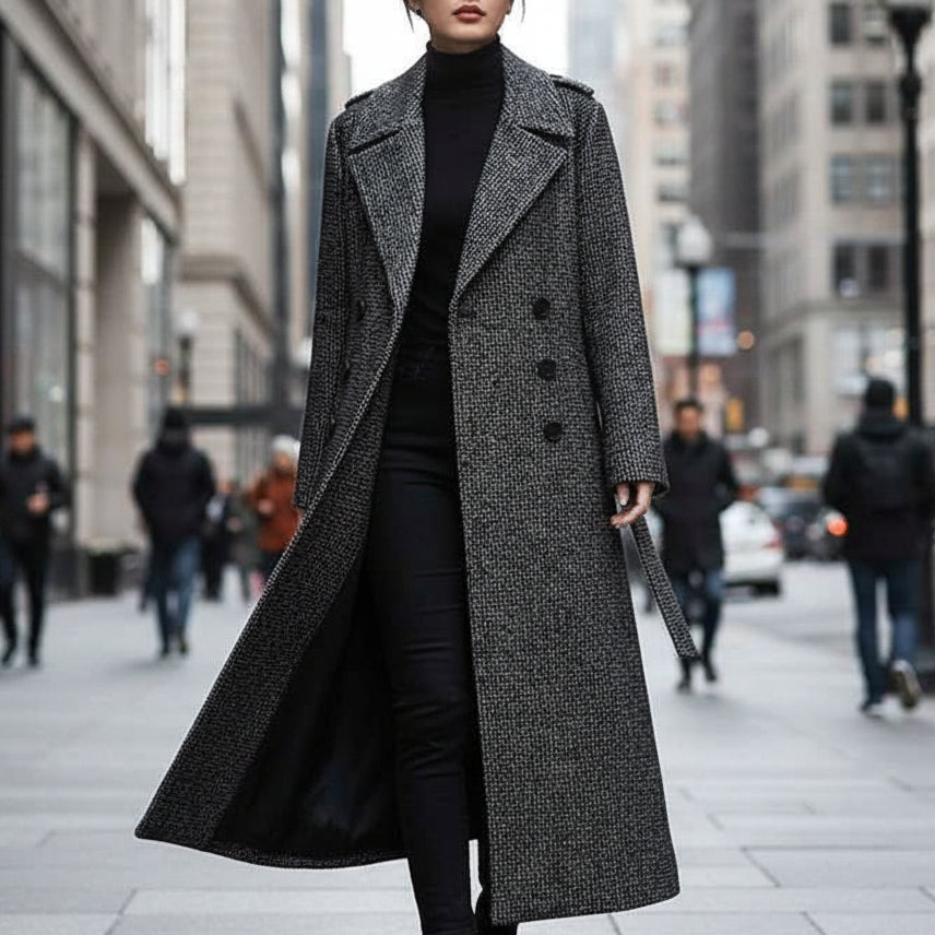 Mid - length Coat - MTX