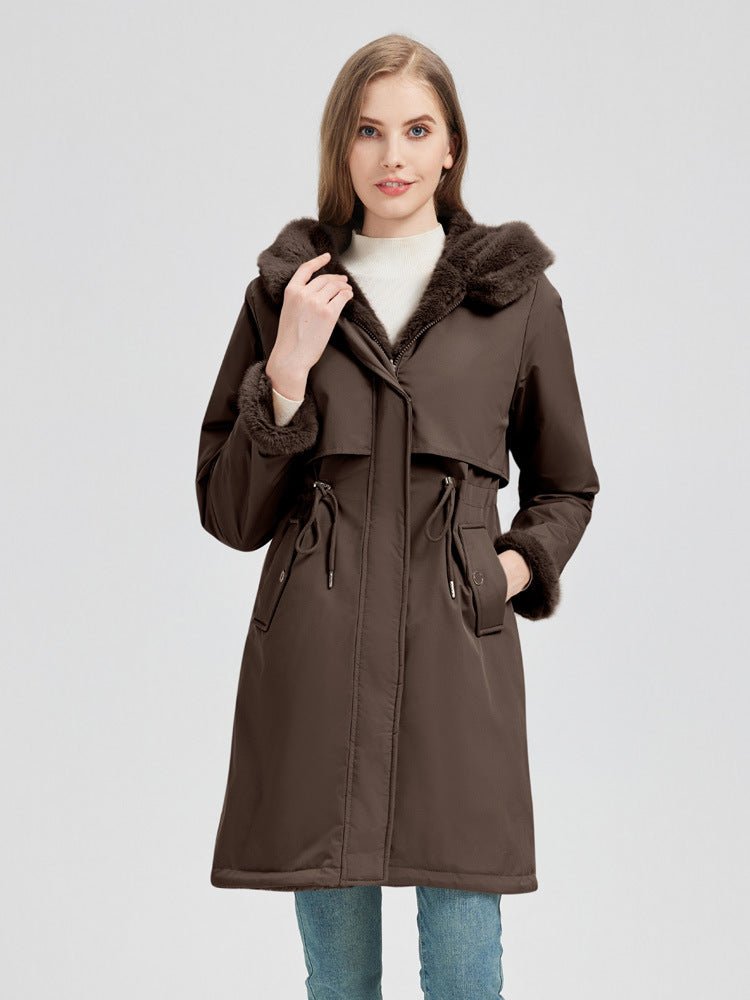 Mid - length Cotton Coat - MTX