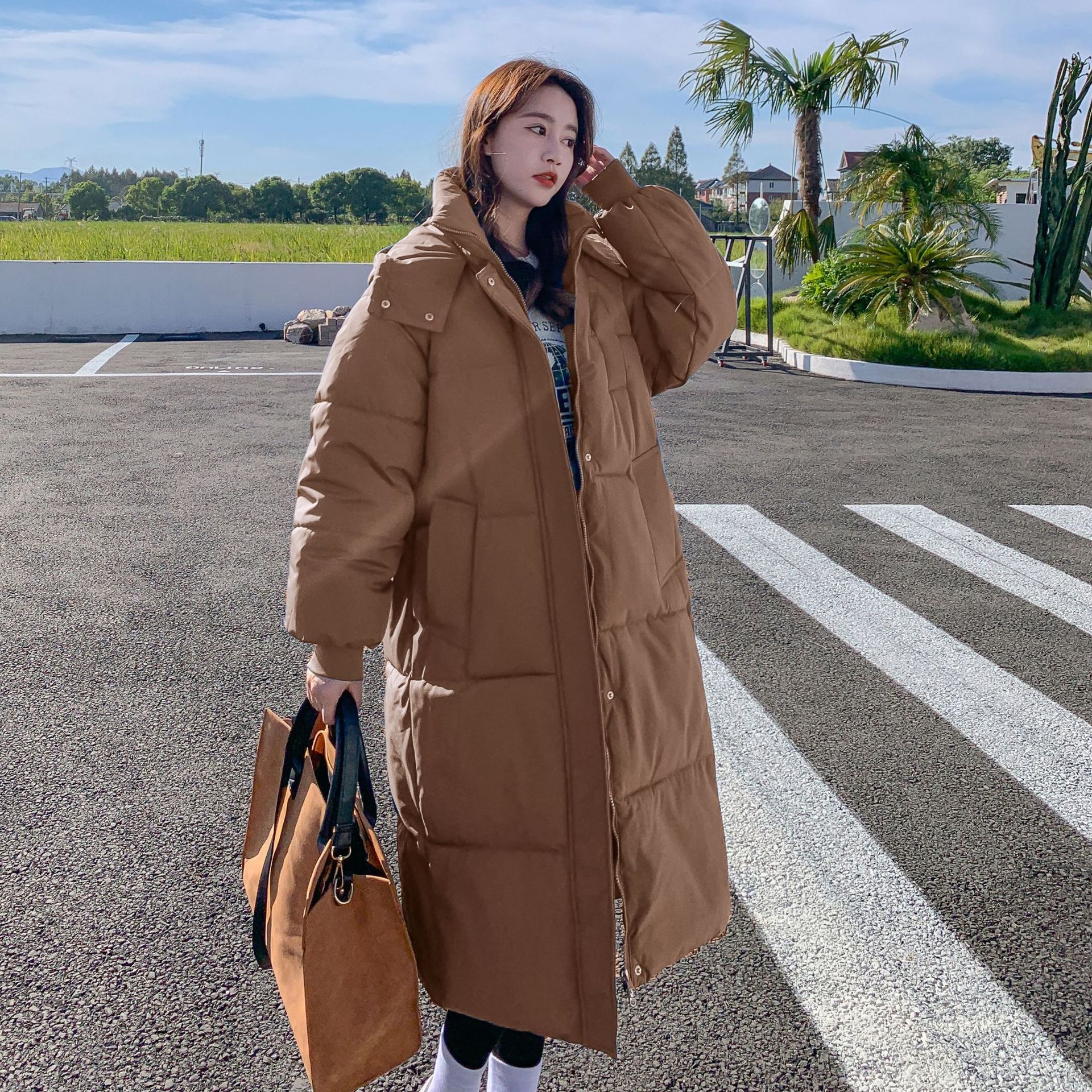 Mid - length Puffer Jacket - MTX