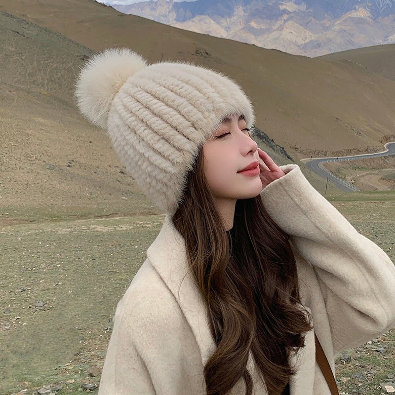 Mink Fur Hat - MTX