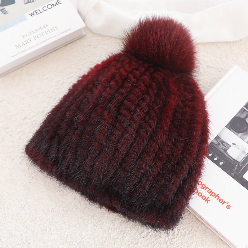 Mink Fur Hat - MTX